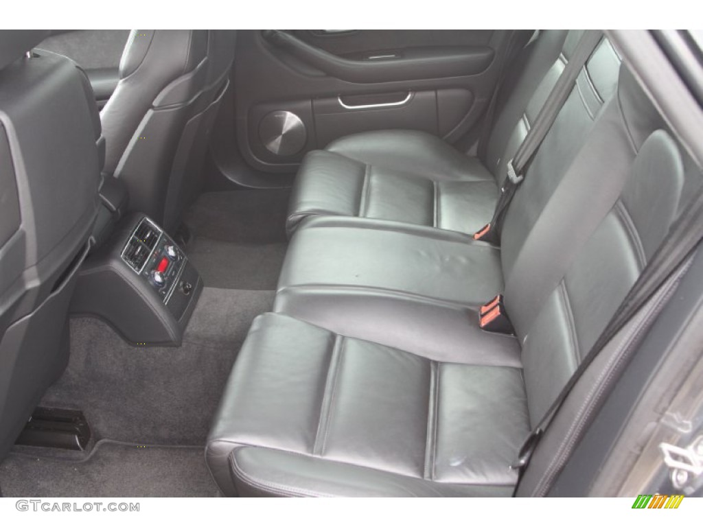 2008 Audi S8 5.2 quattro Rear Seat Photo #67969087
