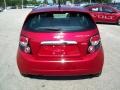 2012 Crystal Red Tintcoat Chevrolet Sonic LTZ Hatch  photo #12