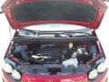 Crystal Red Tintcoat - Sonic LTZ Hatch Photo No. 14