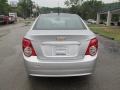 2012 Silver Ice Metallic Chevrolet Sonic LS Sedan  photo #3