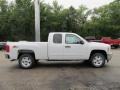 2013 Summit White Chevrolet Silverado 1500 LT Extended Cab 4x4  photo #4