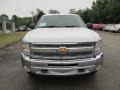 2013 Summit White Chevrolet Silverado 1500 LT Extended Cab 4x4  photo #6