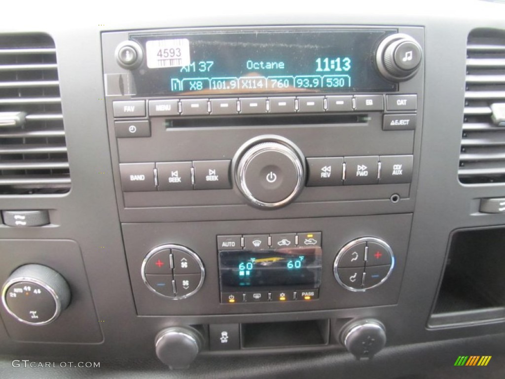 2013 Silverado 1500 LT Extended Cab 4x4 - Summit White / Ebony photo #11