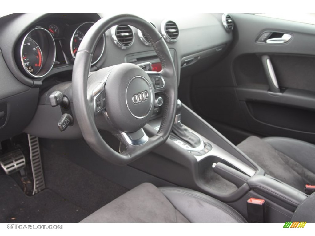 Black Interior 2011 Audi TT 2.0T quattro Coupe Photo #67969672