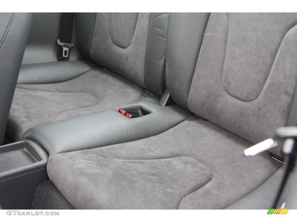 2011 Audi TT 2.0T quattro Coupe Rear Seat Photo #67969687