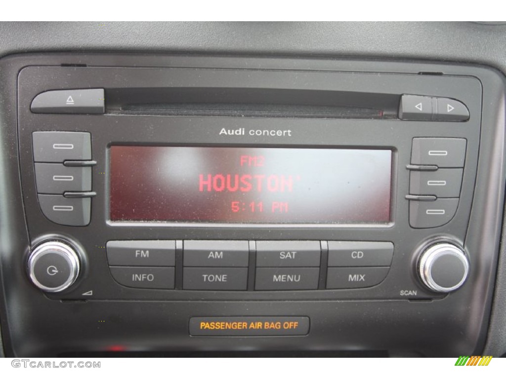 2011 Audi TT 2.0T quattro Coupe Audio System Photo #67969714