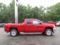 2013 Victory Red Chevrolet Silverado 1500 LT Extended Cab 4x4  photo #4