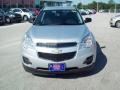 2012 Silver Ice Metallic Chevrolet Equinox LS  photo #14