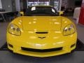 Velocity Yellow 2008 Chevrolet Corvette Z06 Exterior