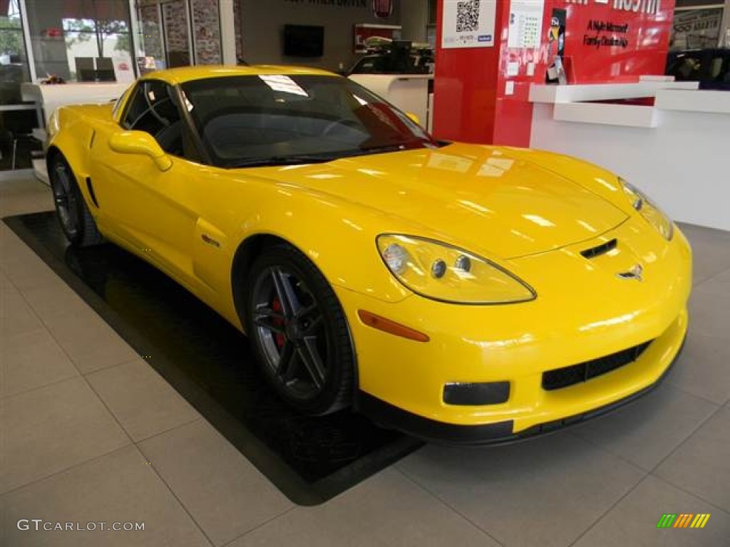 Velocity Yellow 2008 Chevrolet Corvette Z06 Exterior Photo #67970521