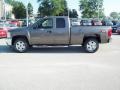 2012 Mocha Steel Metallic Chevrolet Silverado 1500 LT Extended Cab 4x4  photo #12