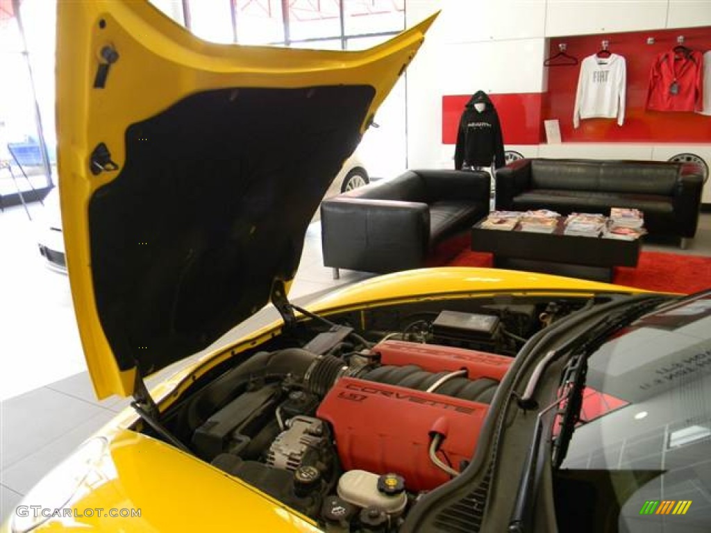 2008 Chevrolet Corvette Z06 7.0 Liter OHV 16-Valve LS7 V8 Engine Photo #67970602
