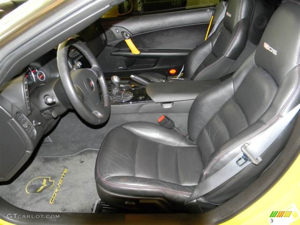 2008 Chevrolet Corvette Z06 Front Seat Photo #67970620