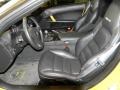 Ebony Front Seat Photo for 2008 Chevrolet Corvette #67970620