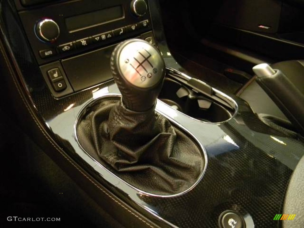 2008 Chevrolet Corvette Z06 6 Speed Manual Transmission Photo #67970680