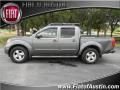 2005 Storm Gray Metallic Nissan Frontier LE Crew Cab  photo #1