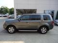 2009 Nimbus Gray Metallic Honda Pilot EX 4WD  photo #2