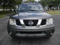 2005 Storm Gray Metallic Nissan Frontier LE Crew Cab  photo #2