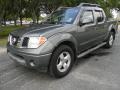 Storm Gray Metallic - Frontier LE Crew Cab Photo No. 3