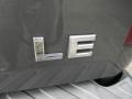 2005 Storm Gray Metallic Nissan Frontier LE Crew Cab  photo #9