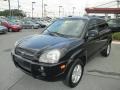 2007 Obsidian Black Metallic Hyundai Tucson Limited 4WD  photo #1