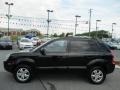 2007 Obsidian Black Metallic Hyundai Tucson Limited 4WD  photo #2