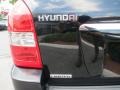 2007 Obsidian Black Metallic Hyundai Tucson Limited 4WD  photo #5