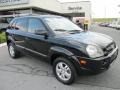Obsidian Black Metallic - Tucson Limited 4WD Photo No. 9