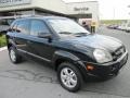 2007 Obsidian Black Metallic Hyundai Tucson Limited 4WD  photo #9