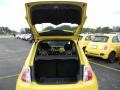 2012 Giallo (Yellow) Fiat 500 Sport  photo #4