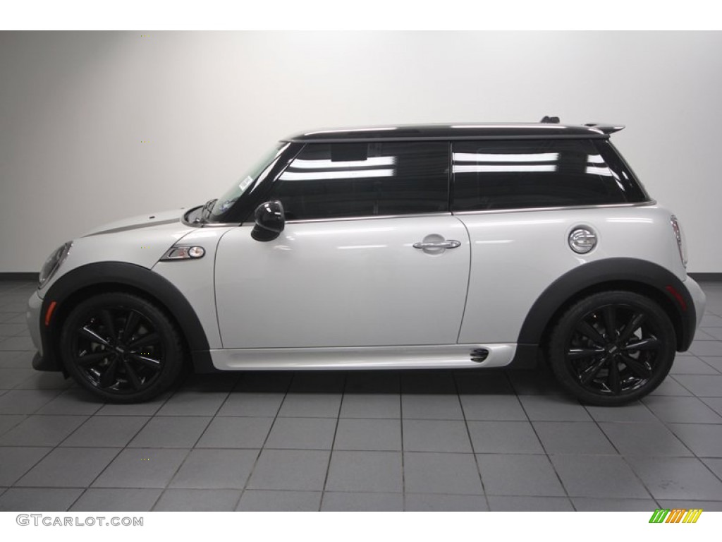White Silver Metallic 2011 Mini Cooper S Hardtop Exterior Photo #67971211