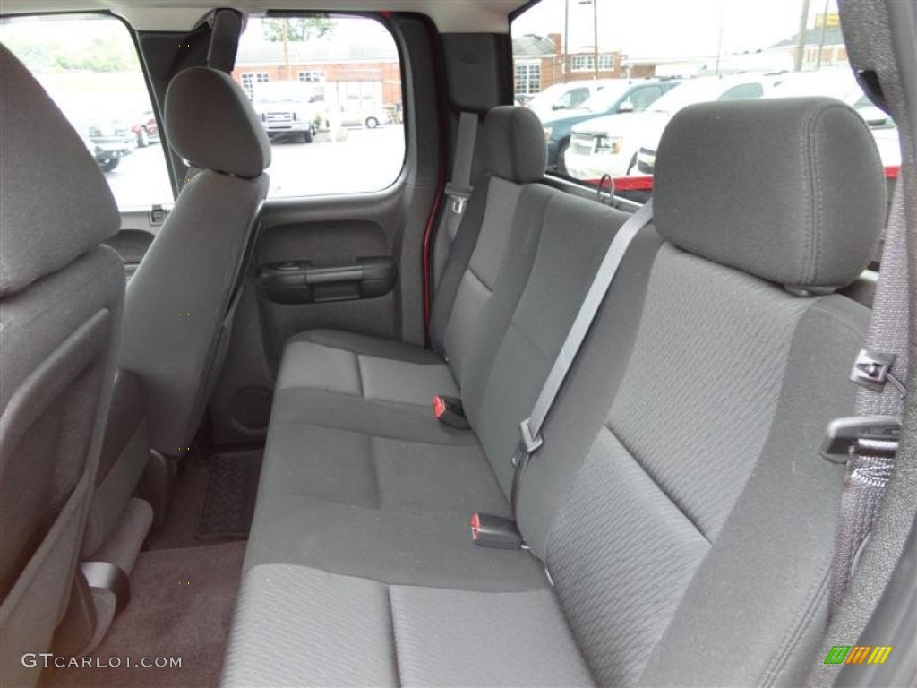 2010 Silverado 1500 LS Extended Cab - Victory Red / Dark Titanium photo #6