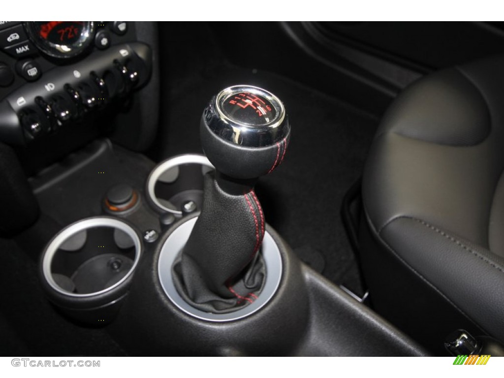 2011 Mini Cooper S Hardtop 6 Speed Manual Transmission Photo #67971391