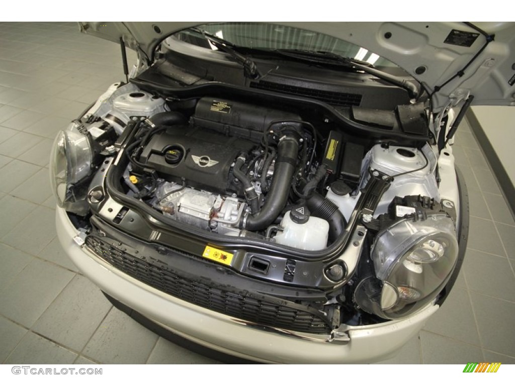 2011 Mini Cooper S Hardtop 1.6 Liter Twin-Scroll Turbocharged DI DOHC 16-Valve VVT 4 Cylinder Engine Photo #67971490