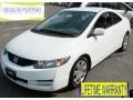 Taffeta White - Civic LX Coupe Photo No. 1