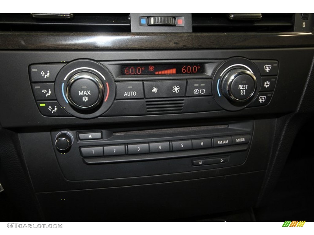 2009 3 Series 328i Convertible - Black Sapphire Metallic / Black photo #20