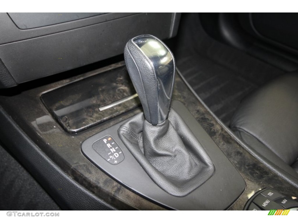 2009 3 Series 328i Convertible - Black Sapphire Metallic / Black photo #21