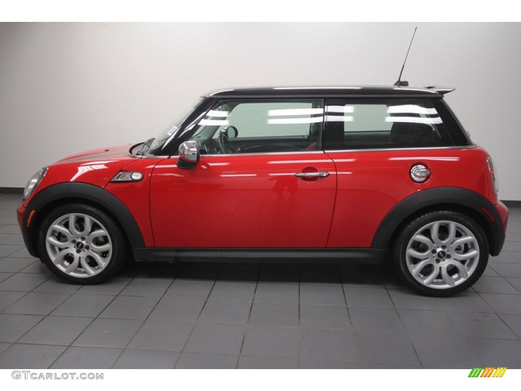 Chili Red 2009 Mini Cooper S Hardtop Exterior Photo #67971844