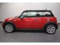 Chili Red 2009 Mini Cooper S Hardtop Exterior