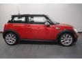 Chili Red 2009 Mini Cooper S Hardtop Exterior