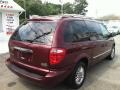 2002 Dark Garnet Red Pearlcoat Chrysler Town & Country Limited  photo #7