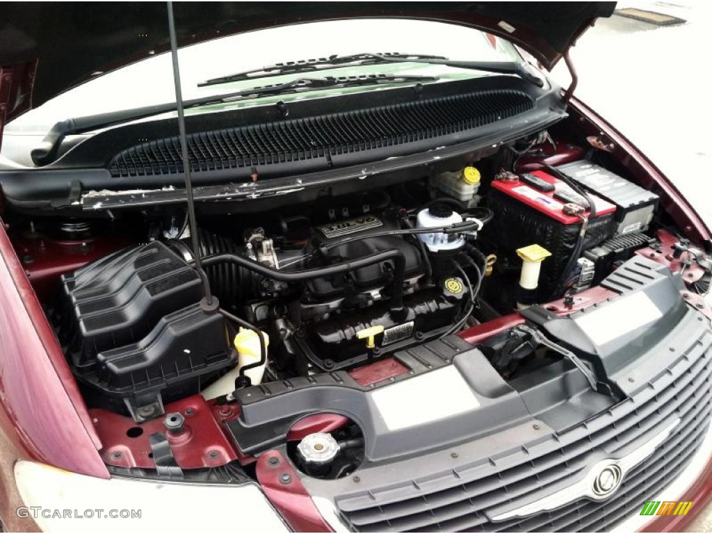 2002 Chrysler Town & Country Limited 3.8 Liter OHV 12-Valve V6 Engine Photo #67972009