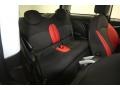 Black/Rooster Red Rear Seat Photo for 2009 Mini Cooper #67972074