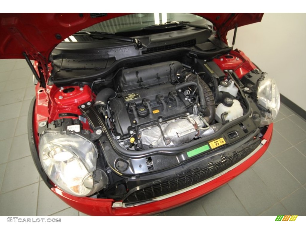 2009 Mini Cooper S Hardtop 1.6 Liter Turbocharged DOHC 16-Valve 4 Cylinder Engine Photo #67972103