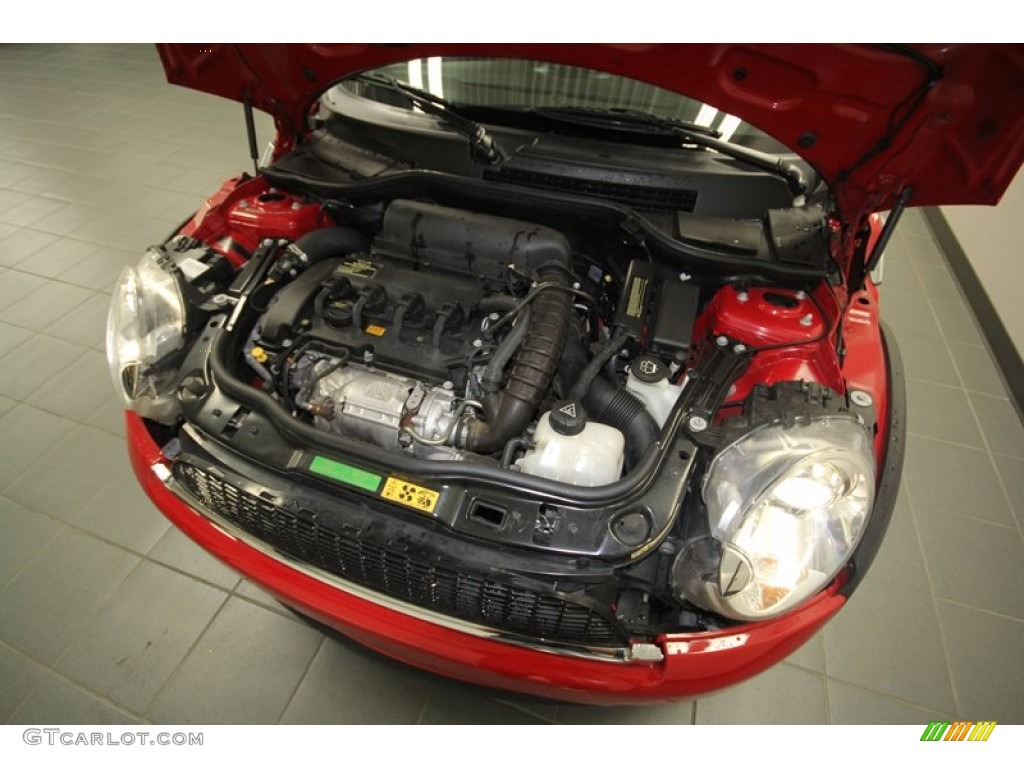 2009 Mini Cooper S Hardtop 1.6 Liter Turbocharged DOHC 16-Valve 4 Cylinder Engine Photo #67972114