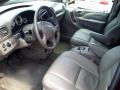 Sandstone 2002 Chrysler Town & Country Limited Interior Color