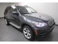 Platinum Gray Metallic - X5 xDrive35d Photo No. 8