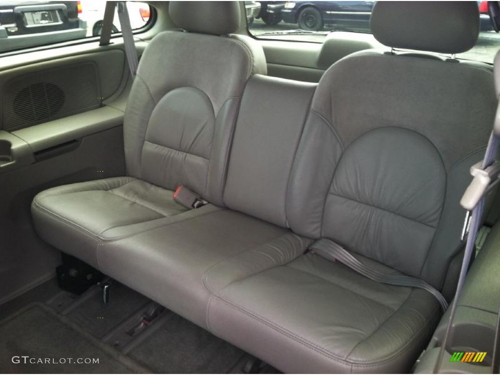 Sandstone Interior 2002 Chrysler Town & Country Limited Photo #67972198