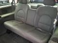 Rear Seat of 2002 Town & Country Limited