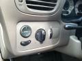 2002 Chrysler Town & Country Limited Controls